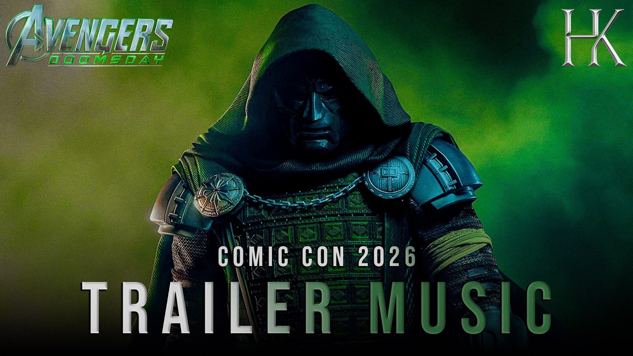 Avengers: Doomsday Theme | Comic Con 2026 Trailer Music