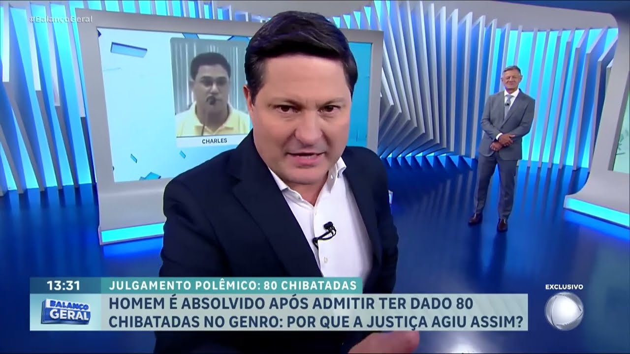 Homem dá 80 chibatadas no genro após jovem agredir sua filha | BALANÇO GERAL