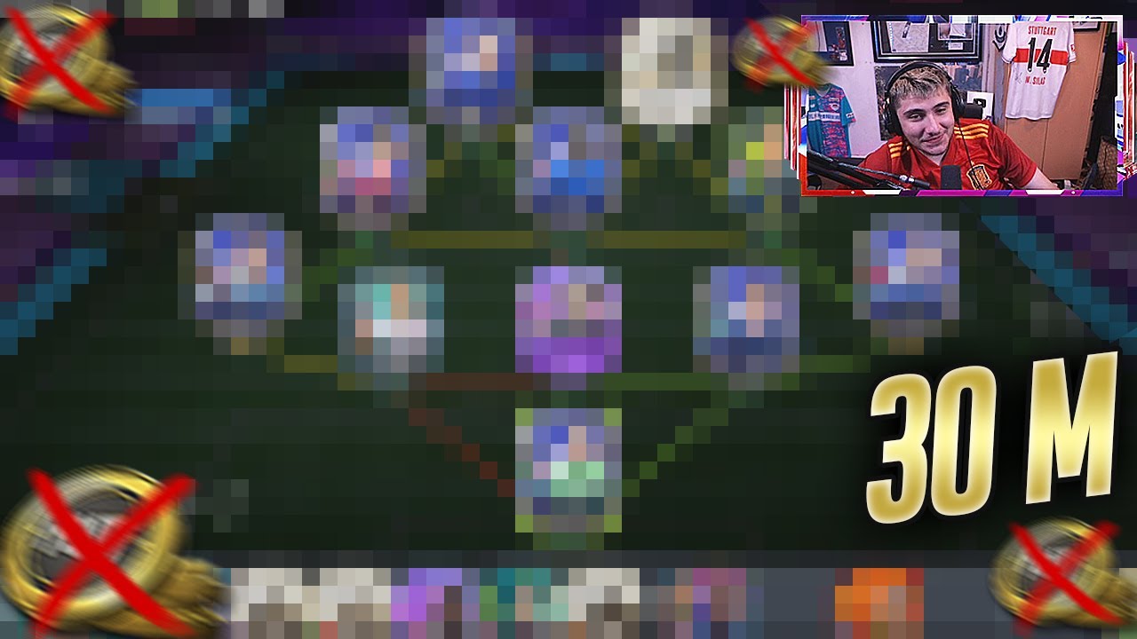 Danny Aarons shows his INSANE Untradeable 30m TEAM