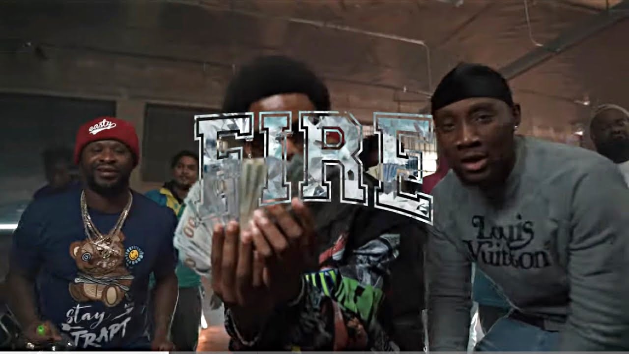 Ambjaay - Fire [Official Music Video]