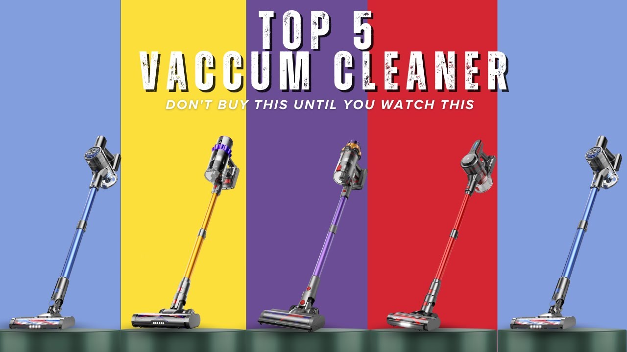 5 Best Vacuum Cleaners of 2025 Revealed by Experts