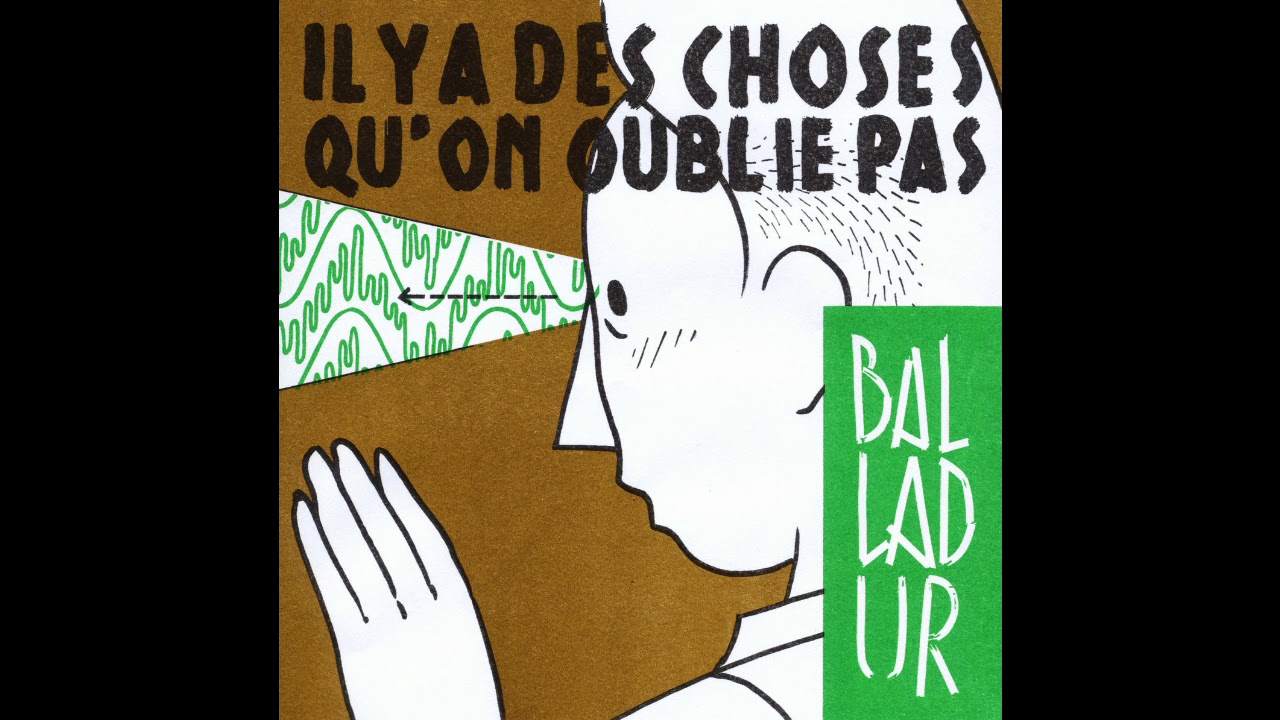 Balladur - Il y a Des Choses Qu'on Oublie Pas