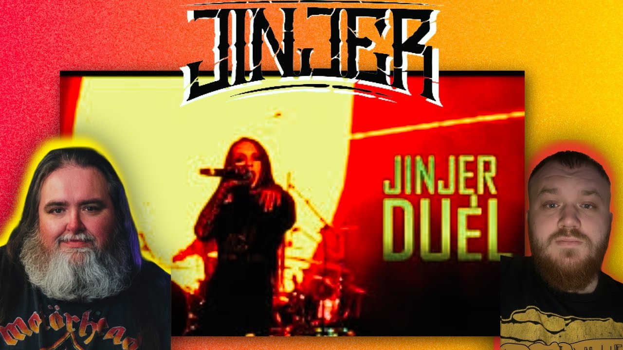 JINJER — Дуэль (ЖИВАЯ ВЕРСИЯ) | ПРЕДСТАВЛЯЕМ МИТЧА И JINJER | Реакция Big Papa D