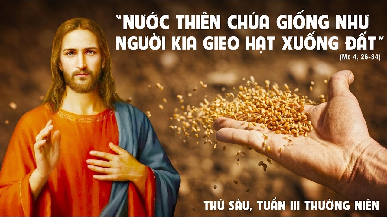 LỜI CHÚA NGÀY 30 -1 THỨ 6 TUẦN 3 THƯỜNG NIÊN .PM.CAO HUY HOÀNG, ĐỨC TRỌNG