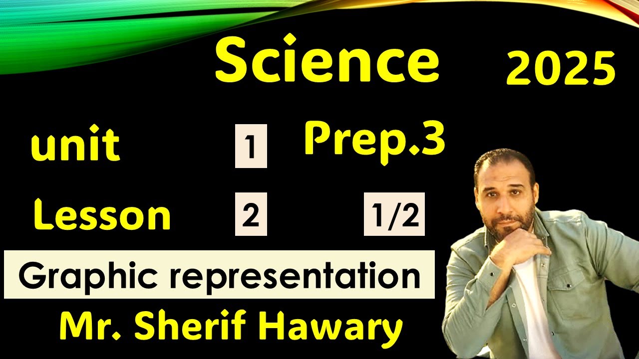 Science |Graphic representation | Prep.3 | Unit 1  Lesson 2| Part1/2 | 1st Term