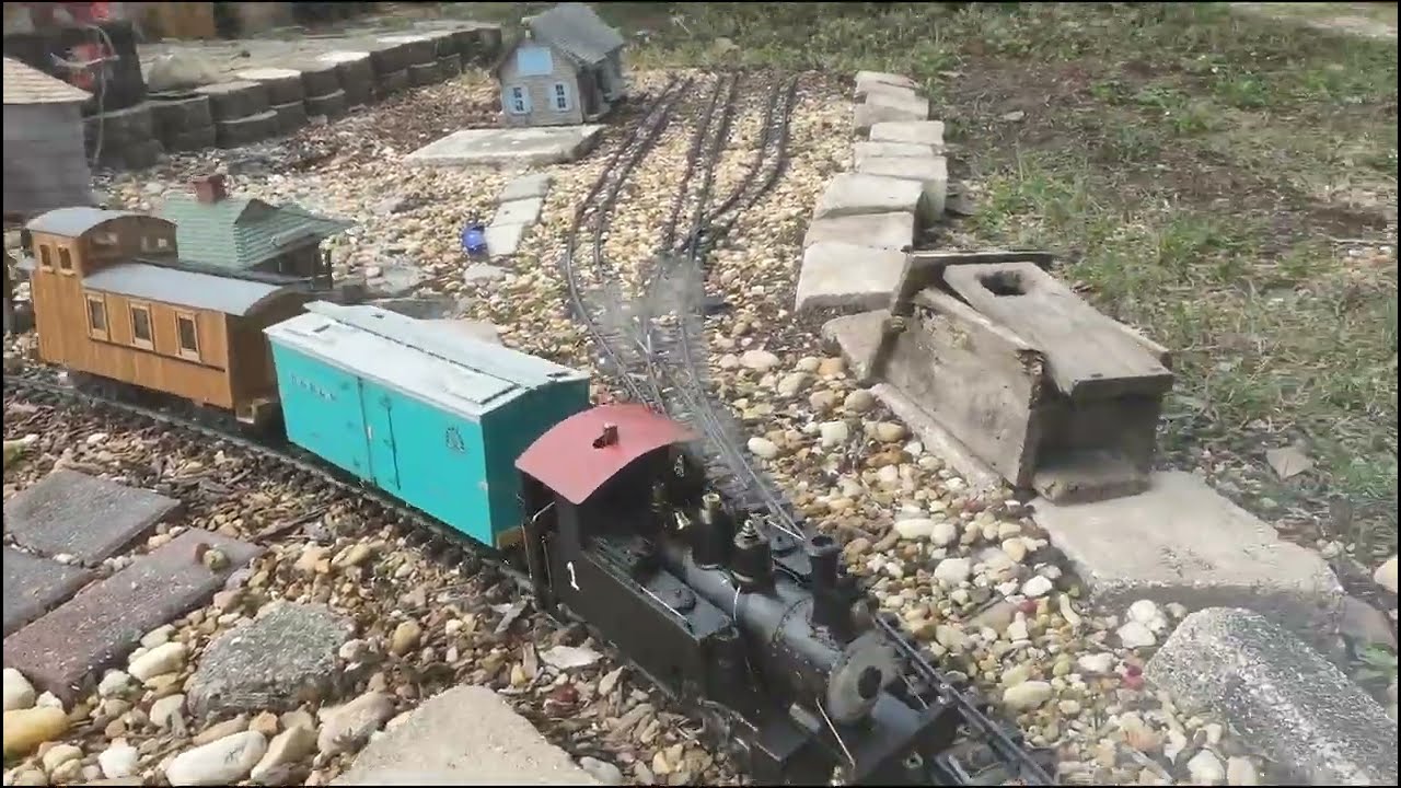 Doge Vs Roundhouse Lady Anne Steam train