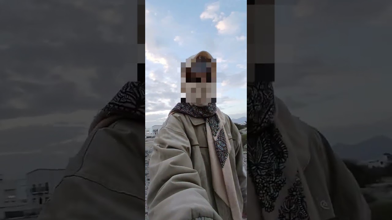 اول فلوق في القنة 