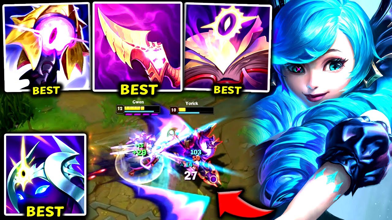 GWEN TOP IS CRAZY STRONG AND I 100% RECOMMEND IT! (1V5 BEAST) - 2025 Gwen TOP Gameplay Guide