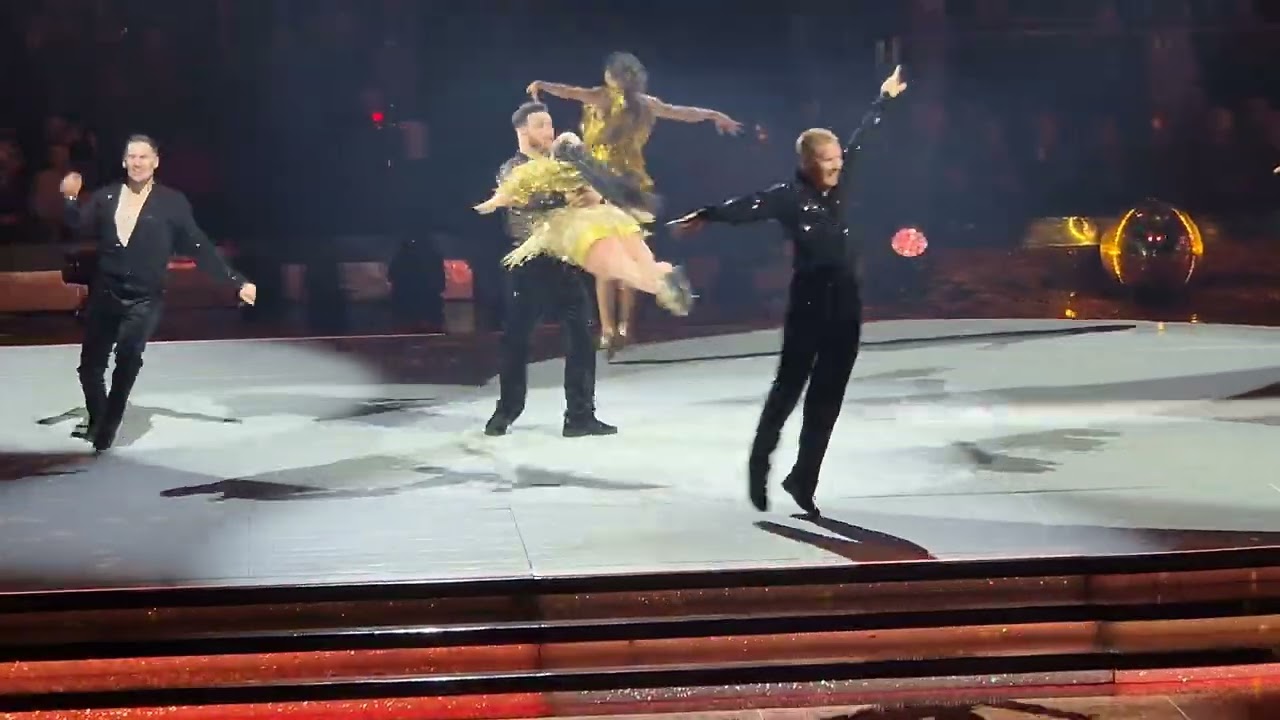 Strictly Come Dancing Live at The O2- 13/02/26 - Ellie & Vito (Golden)