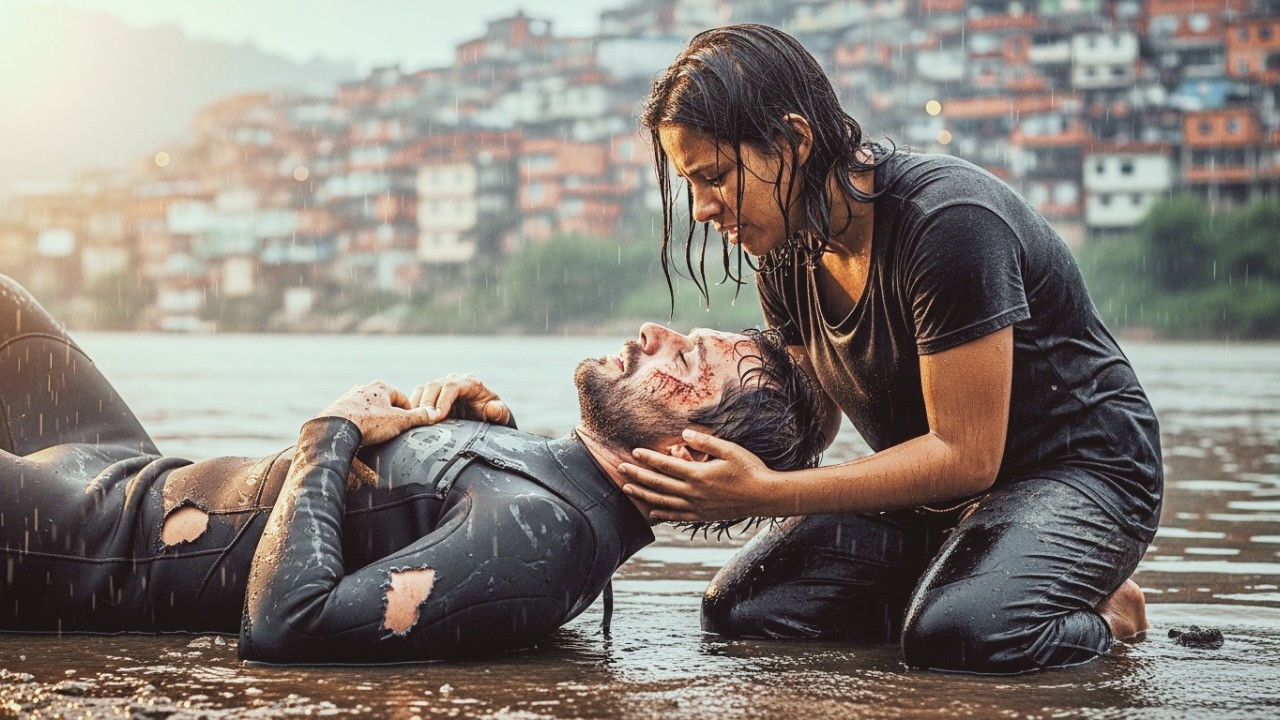 They Threw the Billionaire Into the River… But a Poor Mother Changed His Fate