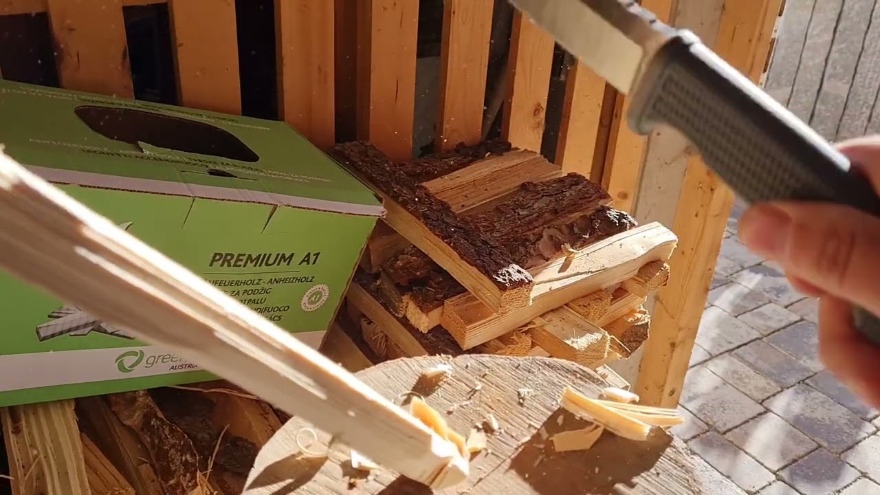 Survivalmesser Demko Freereign. Kleiner Test