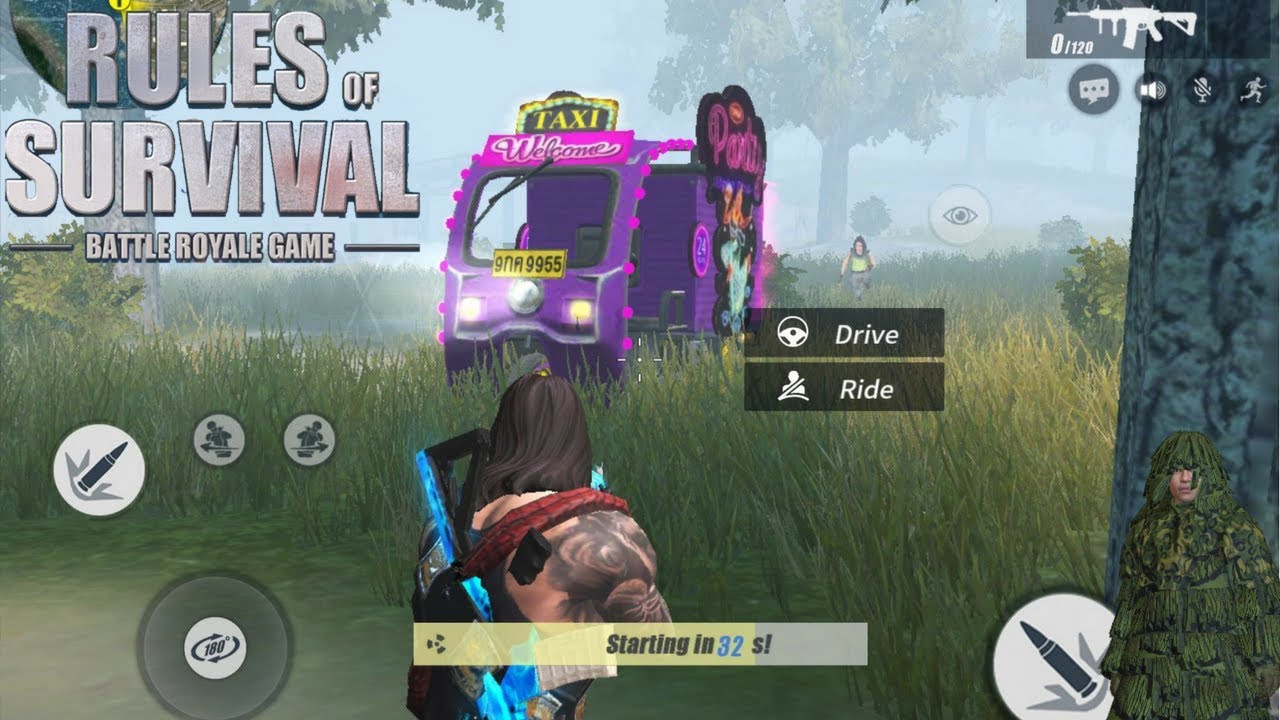 Rules Of Survival ! Grand Master Grinding ! Training Manual Almost Complete !