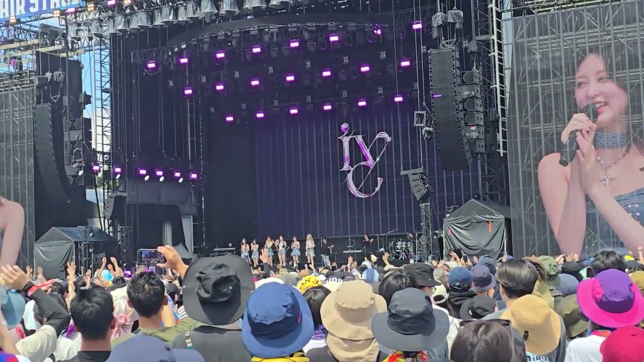 IVE at SUMMER SONIC 2024 Osaka 2024.08.17