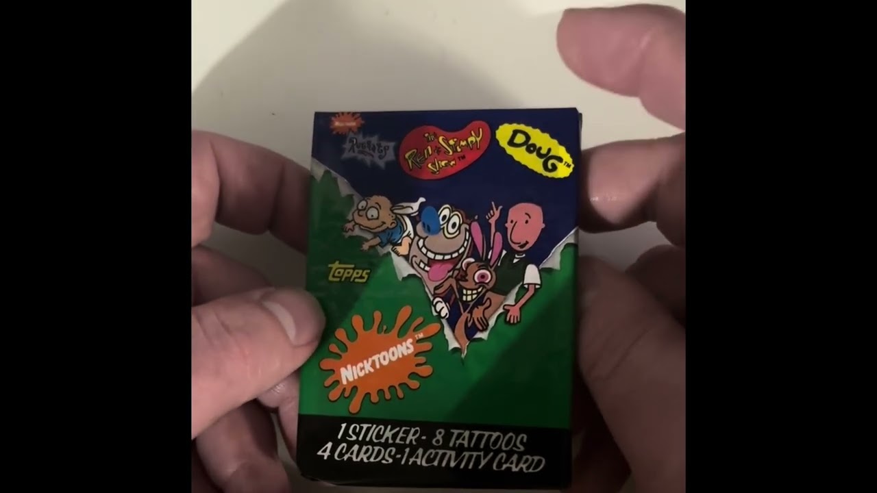 Nickelodeon - Packs 1 & 2 - the classics return!