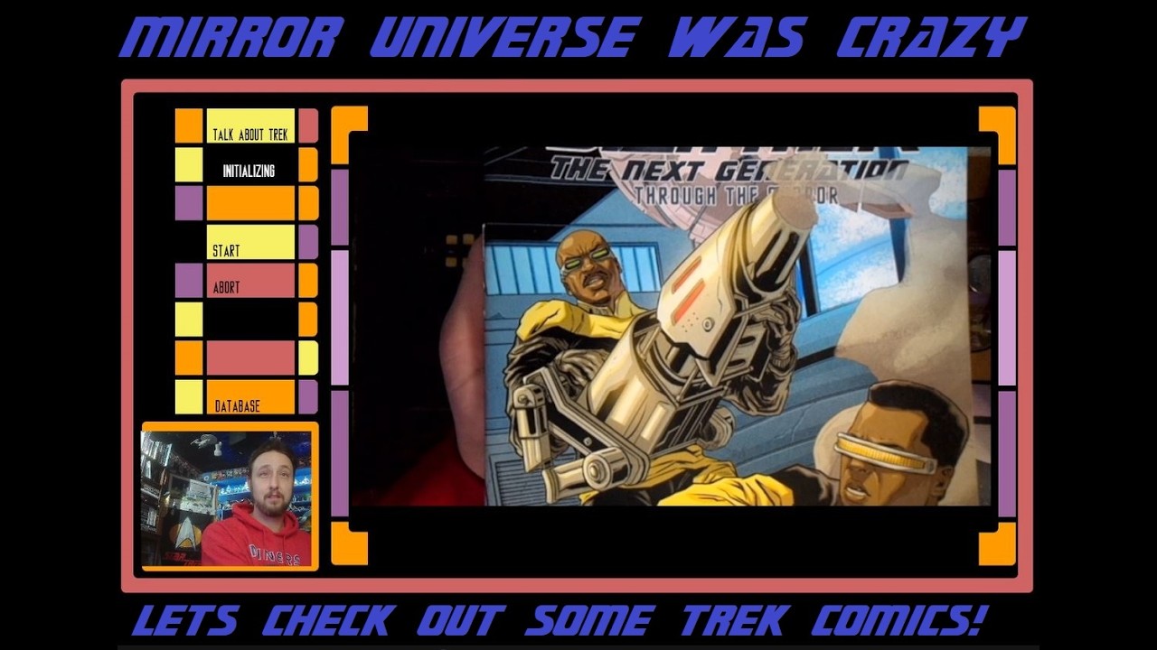 Interesting New and Old Star Trek Comics!