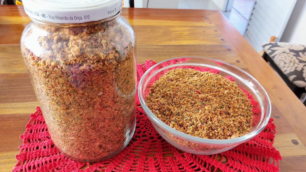 TEMPERO COMPLETISSIMO PARA O FAÇA E VENDA.