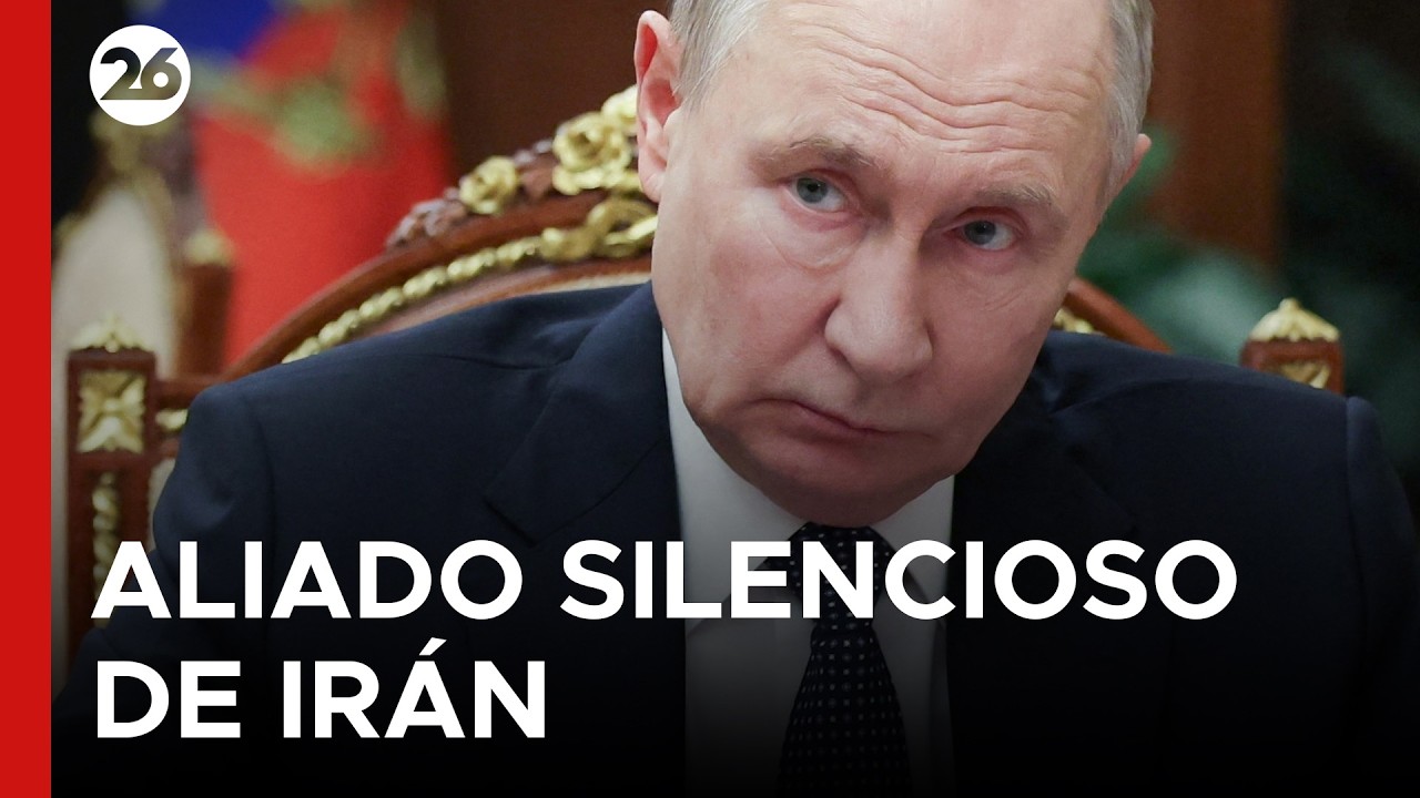 🚨 CRISIS GLOBAL | ¿Putin está del lado de Irán?: la postura de EEUU