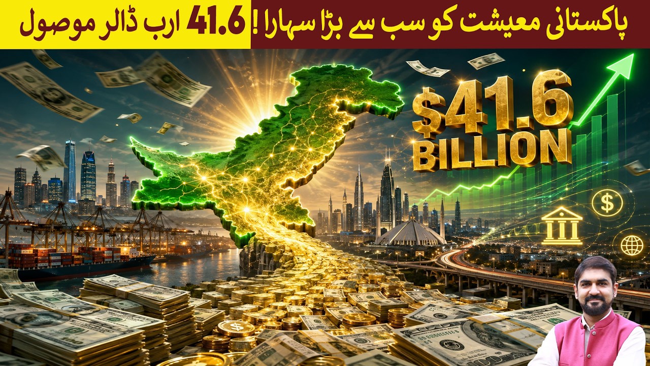 Pakistan's Economy Gets a Historic Boost! $41.6 Billion Remittance Record | Rich Pakistan