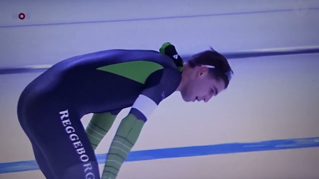 NK schaatsen Thialf Heerenveen jaar 2025 mannen 1000 meter