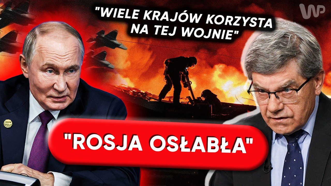 Drastyczne zmiany na wojnie. Nowakowski: Żołnierze nie wychodzą z ziemianek