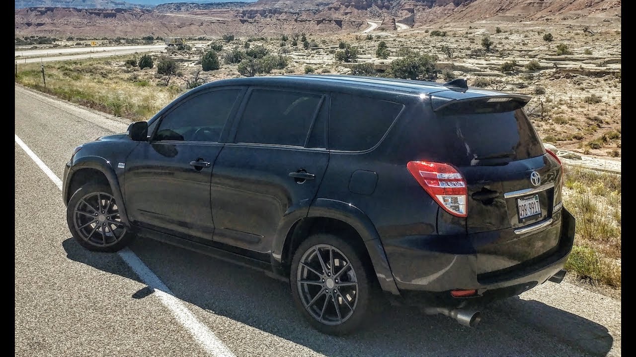 A FAST RAV4?? - One Take