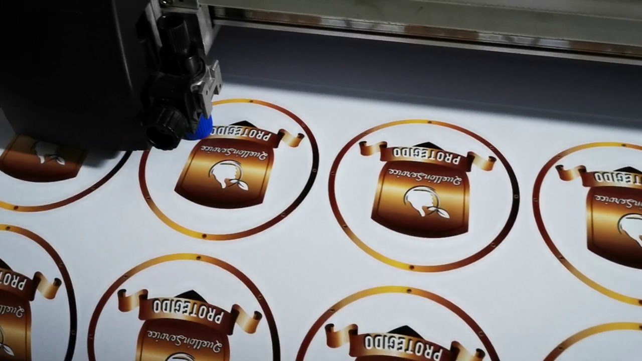 Troquelado digital corte contorno