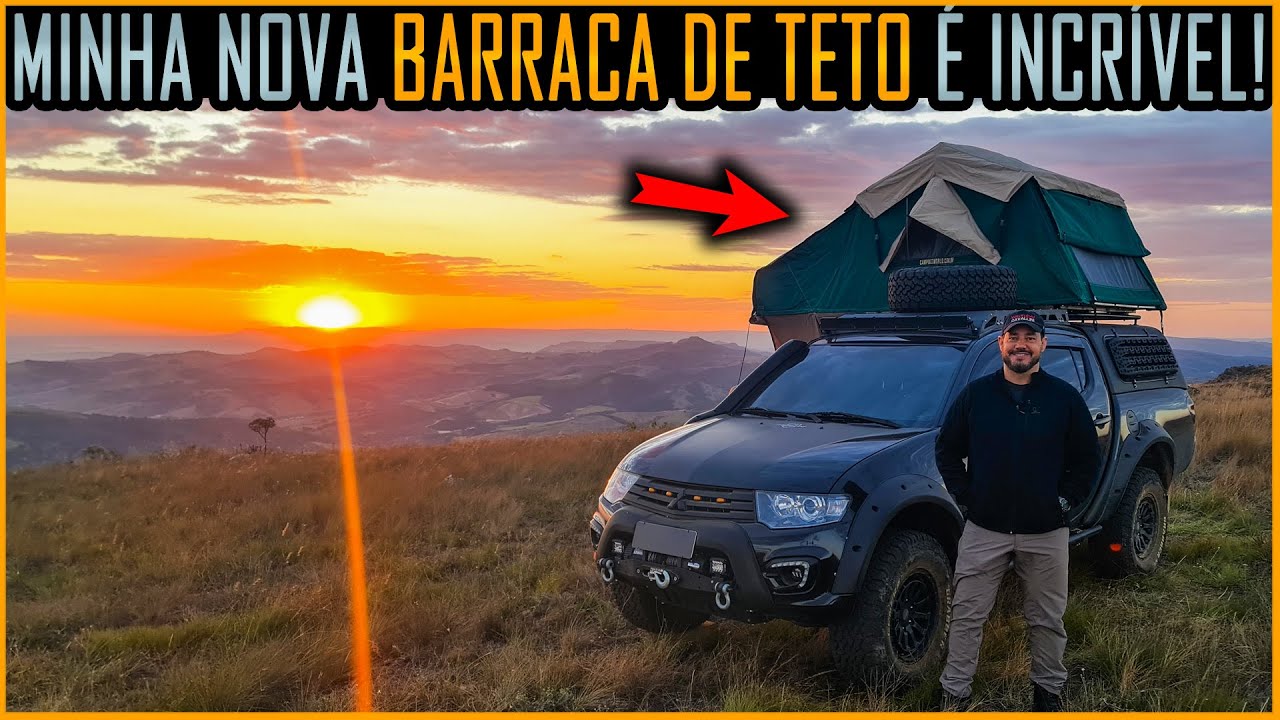 Tudo Sobre Barracas de Teto #CampingsWorld #Acampar #Viagem