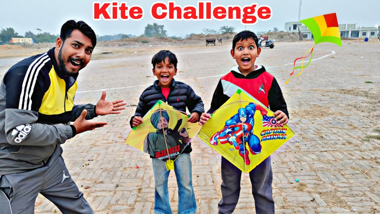 Kite Cutting Challenge 🪁 Winner Get..1000 Thousand 💸