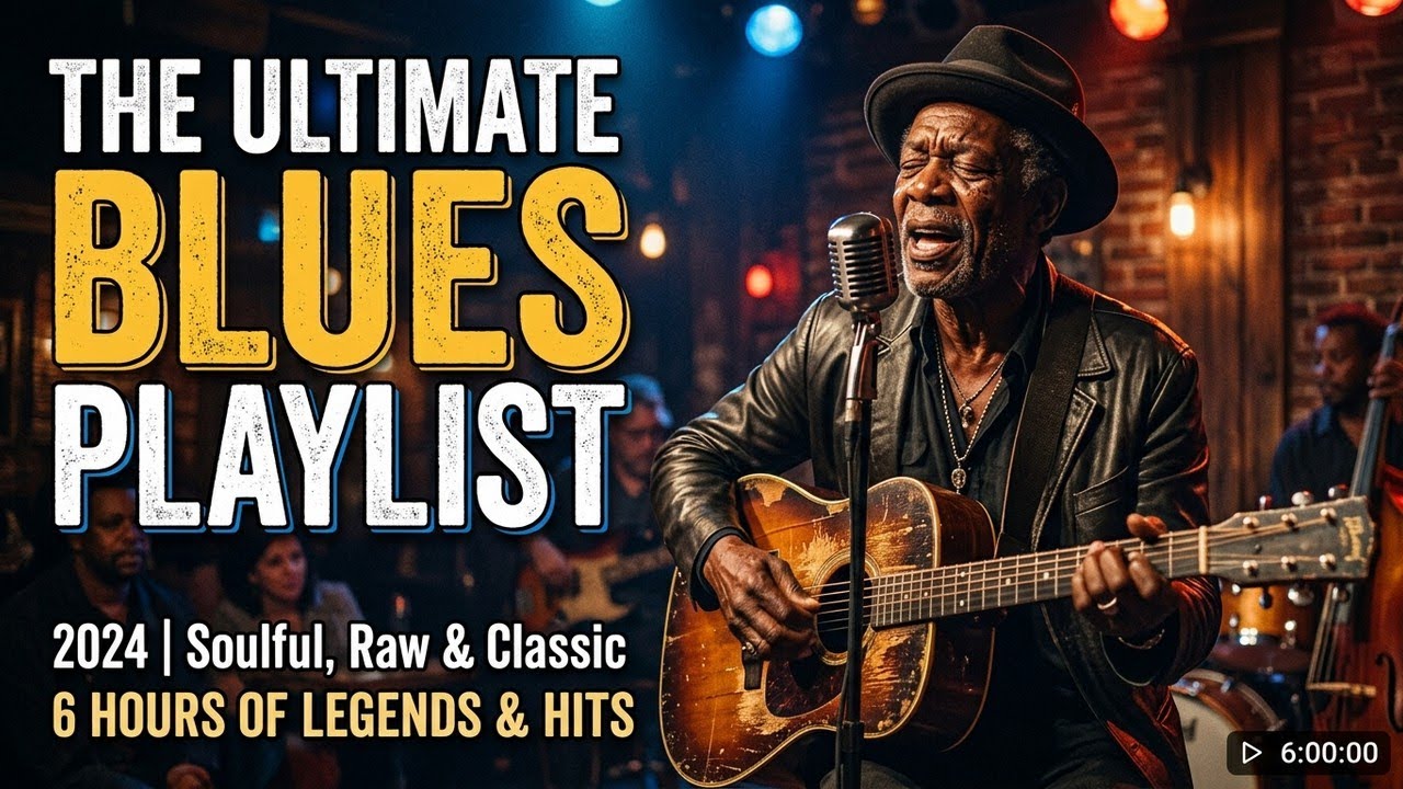 Heavy Blues Rock Playlist | Gary Clark Jr, Rival Sons, Royal Blood