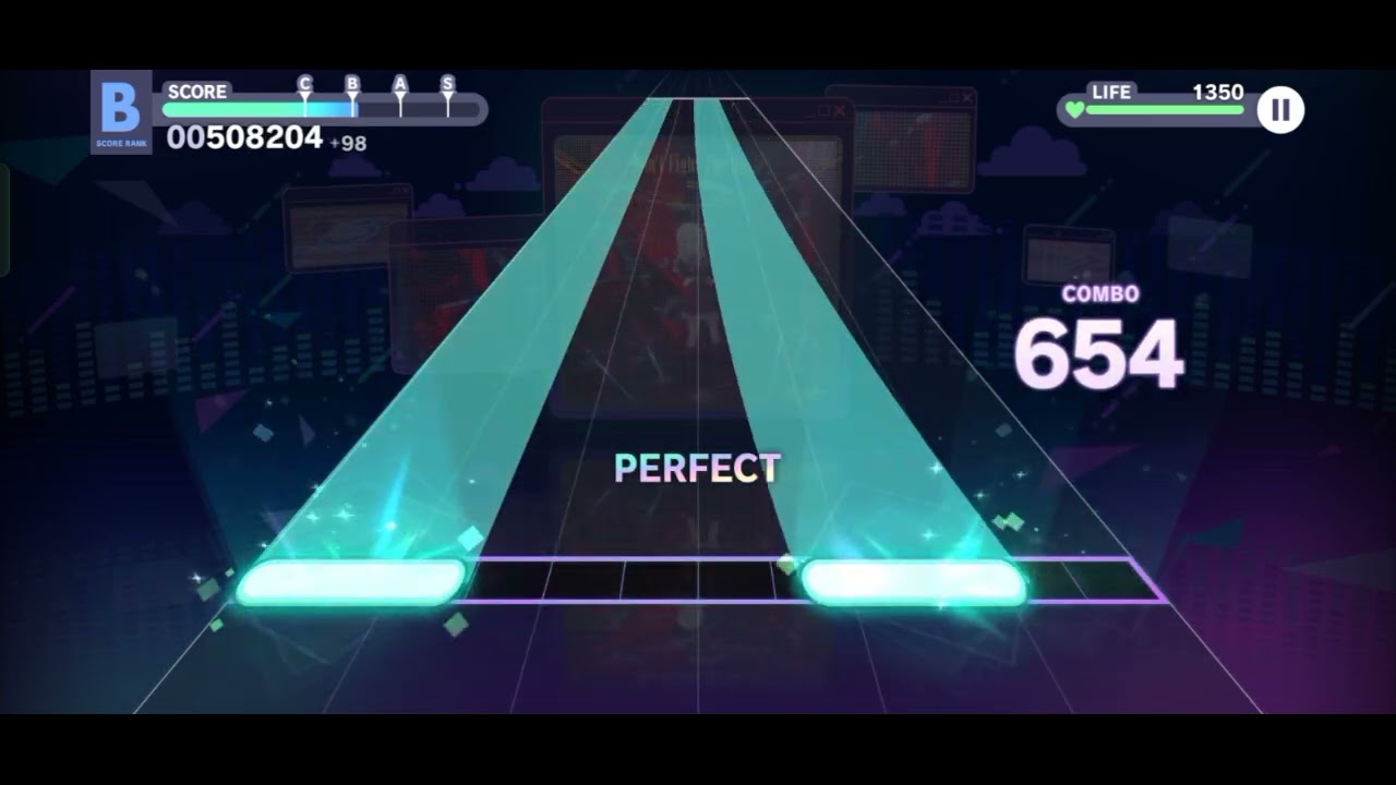 Project Sekai | It took SO MANY ATTEMPTS just to FC Don't Fight The Music on Hard Difficulty