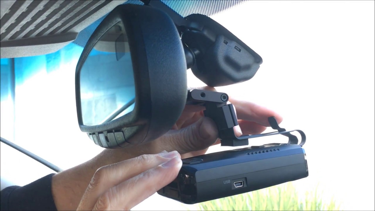 BlendMount Uniden R1/R3 Mount