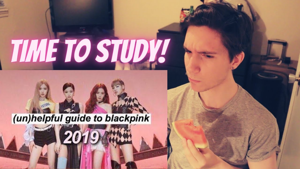 DANCER REACTS TO : An (un)Helpful Guide to Blackpink (2019)!