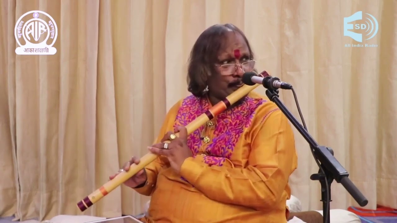 Music Classics || Live Concert || Pandit Rajendra Prasana II Raga - Desh