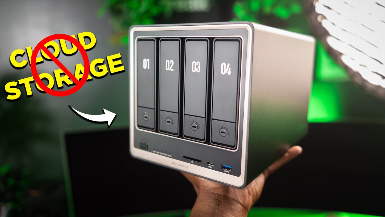 STOP PAYING for cloud storage and get THIS INSTEAD | Ugreen NAS DXP4800 GT