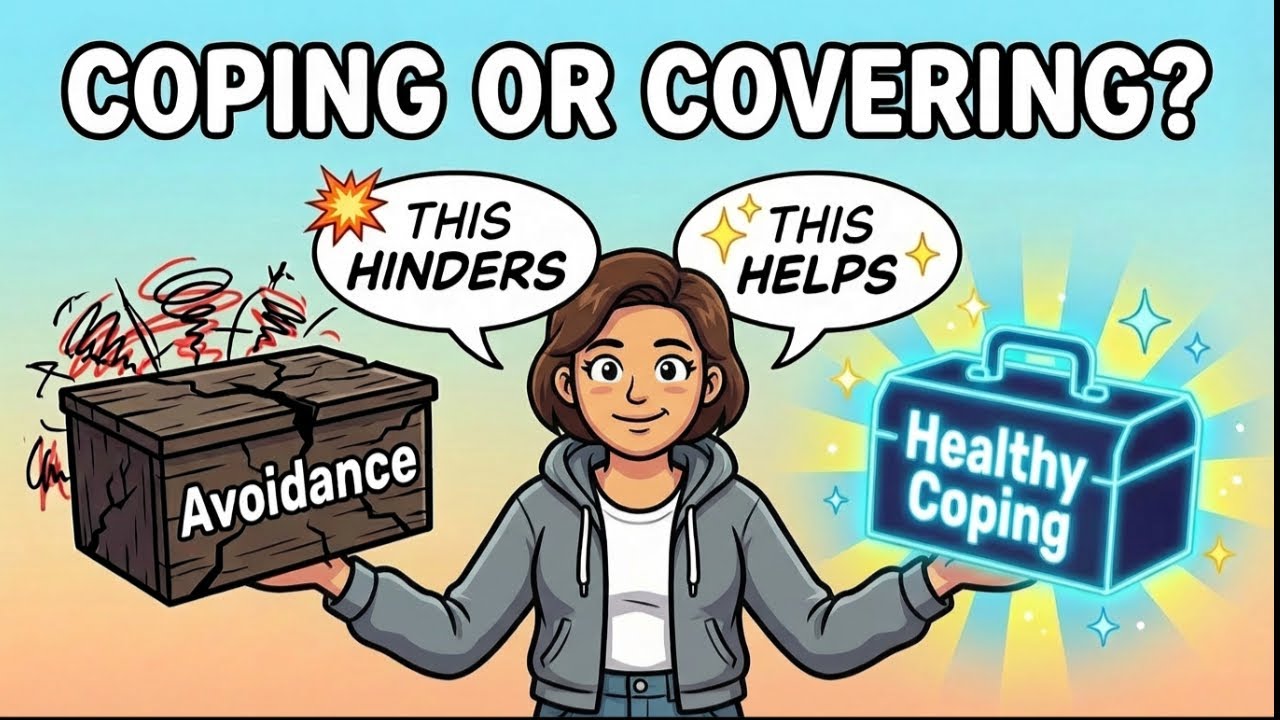 Are Your Coping Skills Helping or Hurting You? 💜 🌱 ✨
