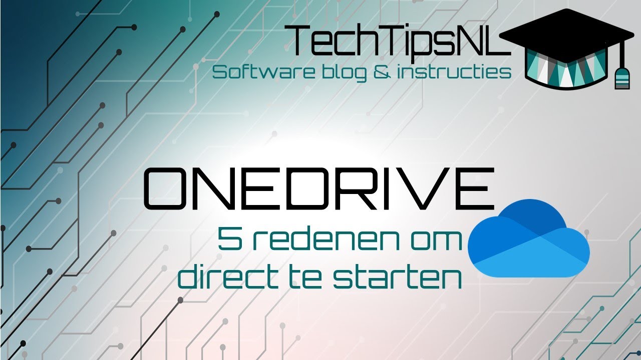 Vijf redenen om direct te starten met OneDrive🌐