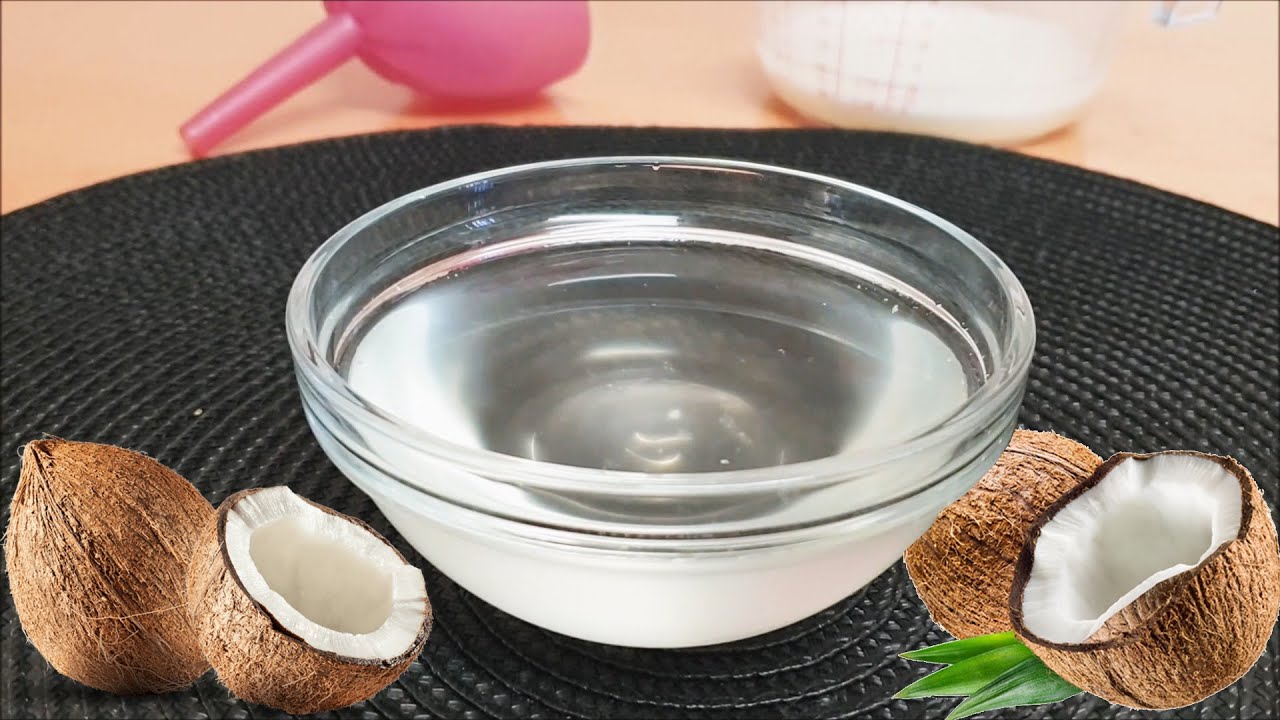 HOW TO MAKE COCONUT OIL FOR COMMERCIAL AND PERSONAL USE | All Nigerian Recipes | Flo Chinyere