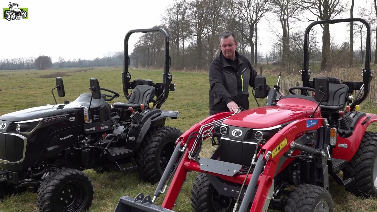 Captain-trekkers bij Noord Machines in Marum