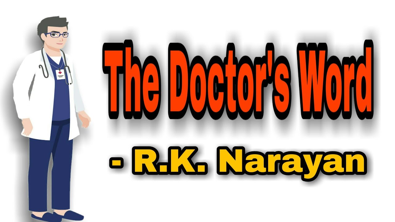 The Doctor's Word by R.K. Narayan in Hindi | The Doctor's Word | Malgudi Days| R. K. Narayan