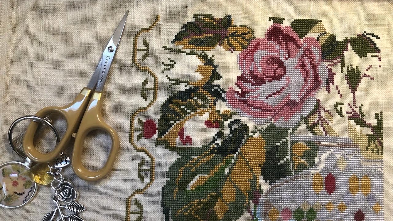 Flosstube #2 - Summer School at The Attic, Viewer Comments, Finishes, WIPS and Haul