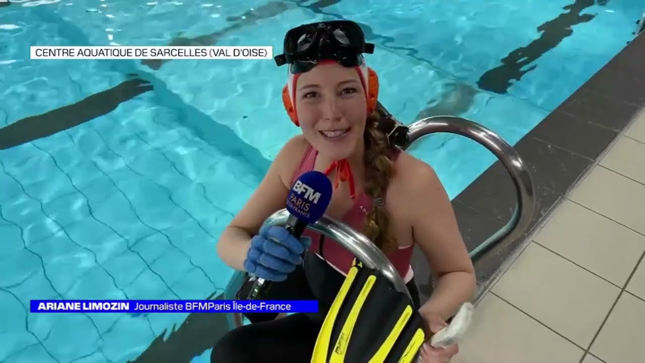 J AI TESTE LE HOCKEY SUBAQUATIQUE
