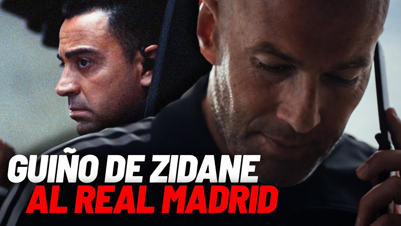 El detalle en la llamada a Zidane que ilusiona al madridismo más nostálgico I MARCA