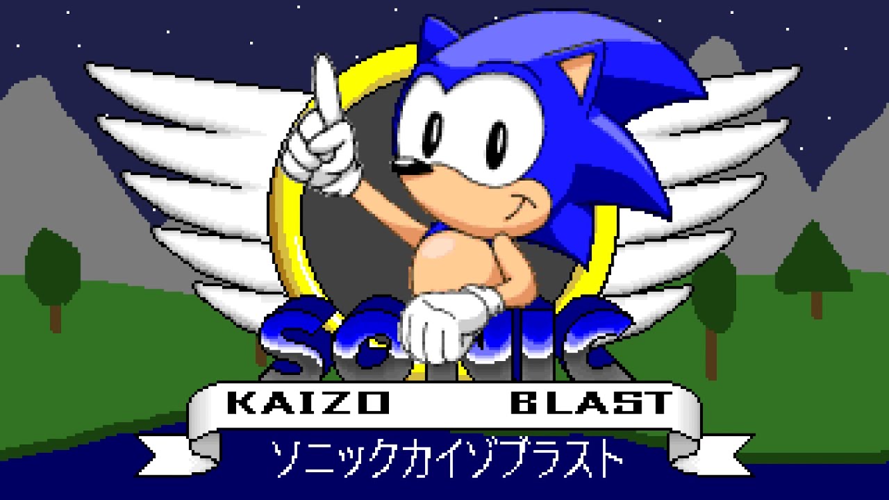 srb2 v2.2.8 kaizo blast demo (sonic) 3:37:93