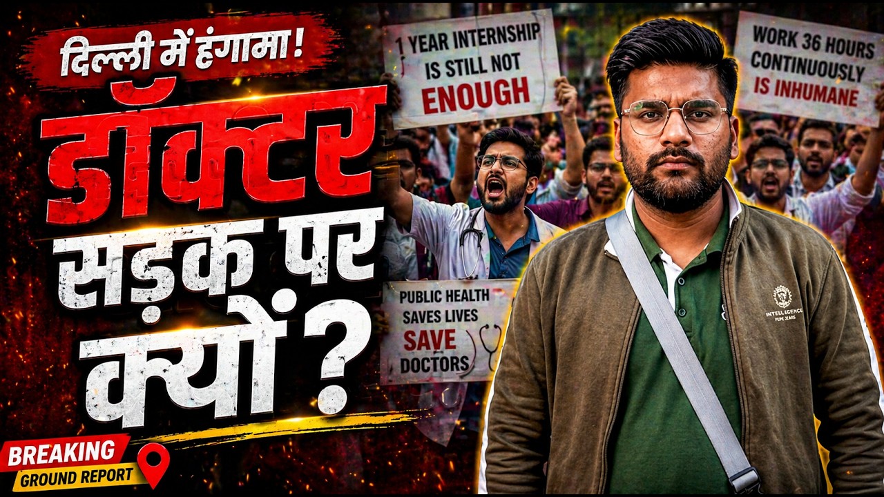 Why Are FMG Doctors Protesting on the Streets in Delhi?