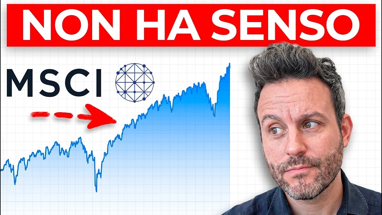 MSCI WORLD e PIANO D'ACCUMULO: ti spiego perch&egrave; stai perdendo soldi