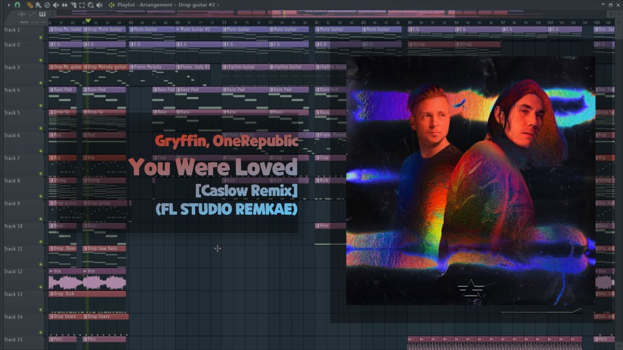 Gryffin, OneRepublic - You Were Loved (Caslow Remix) FL Studio Remake + FLP
