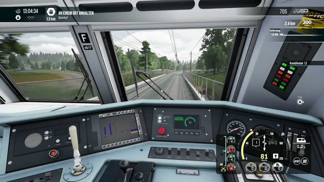 TSW 6 : Morristown Line : New York & Hoboken - Dover : ALP 46 Einführung (Folge 1)