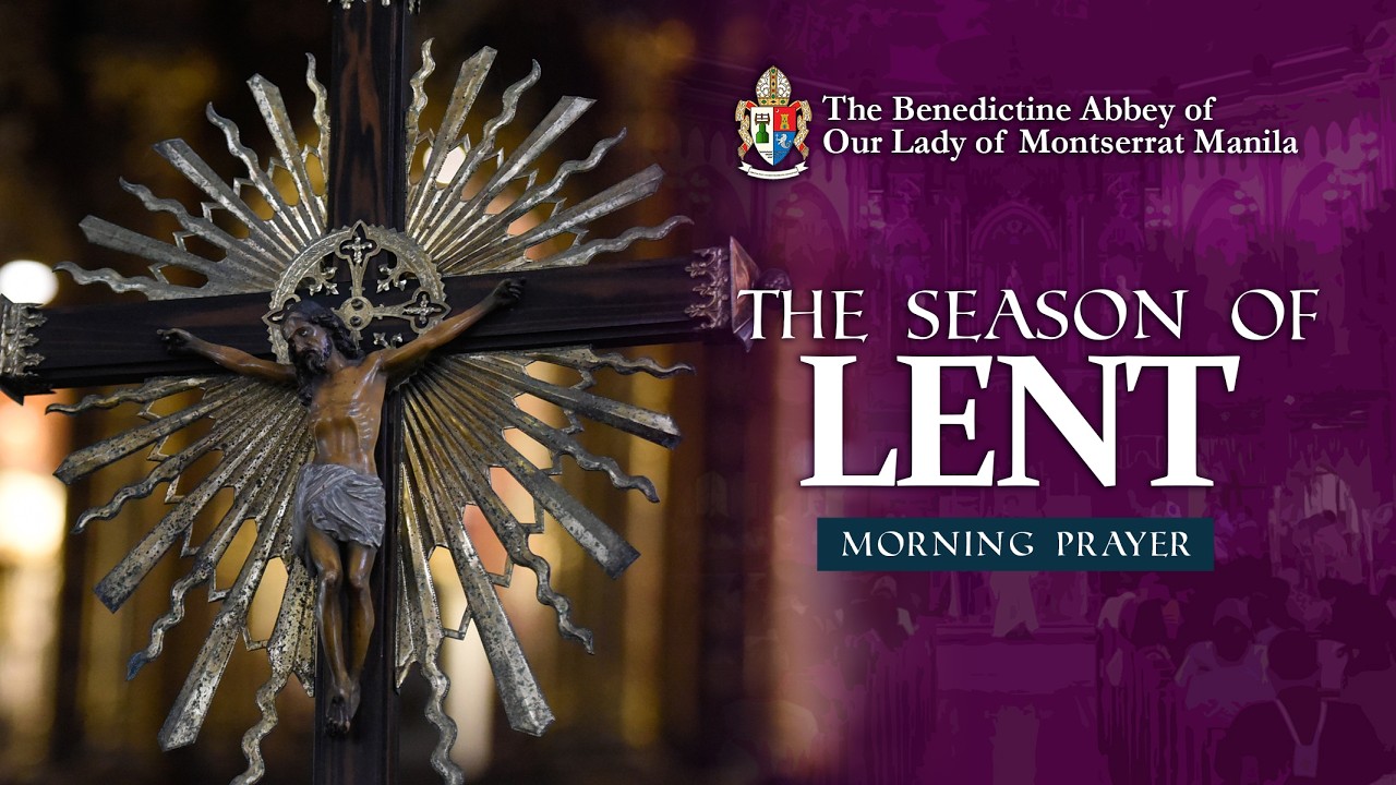 1st Week of Lent; 40th Anniversary of the EDSA People Power Movement - Yr. 2 (02.25.'26)