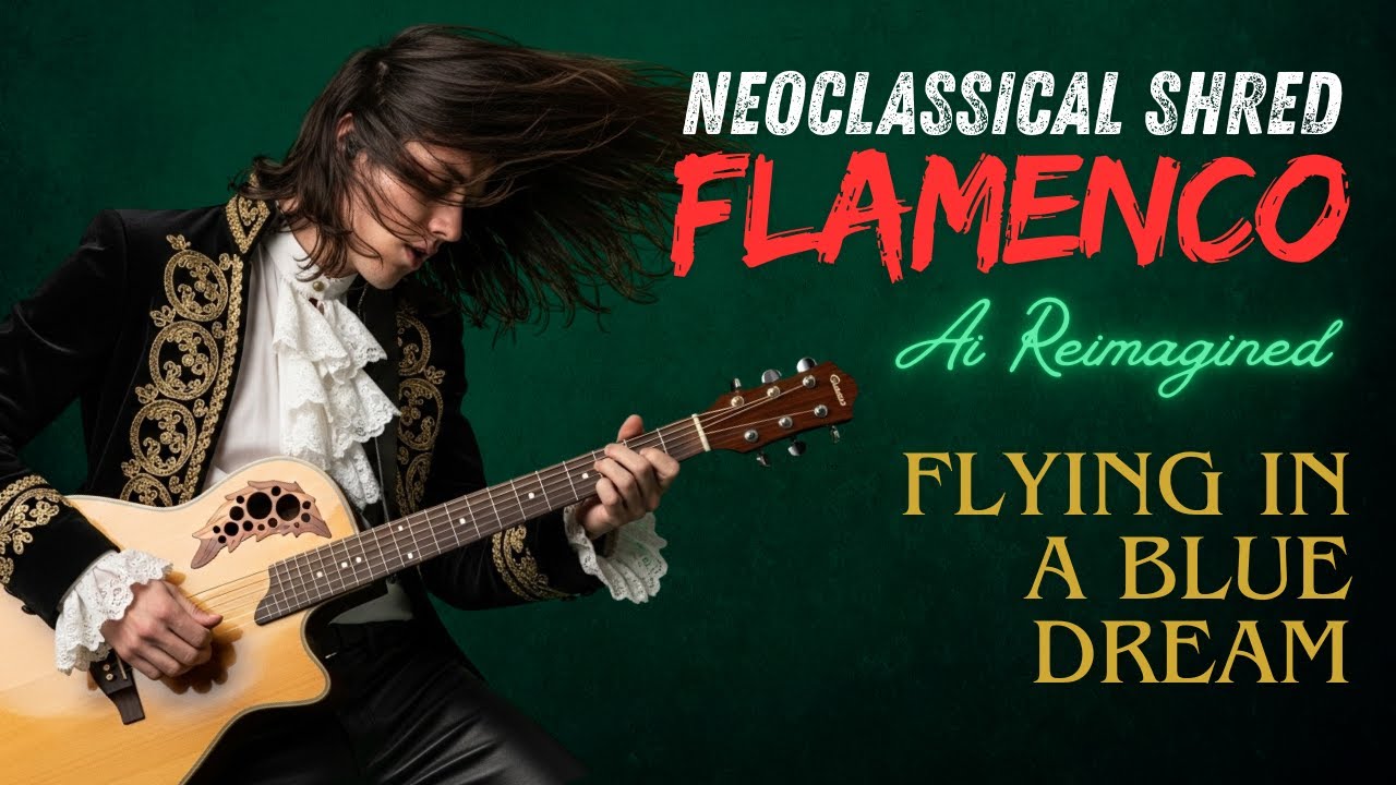 Flying in a Blue Dream And Other Songs | Shred Intensity Meets Flamenco Fire | Legends Reimagined