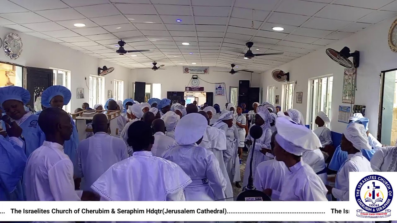 The Israelites Church of Cherubim & Seraphim Cathedral........ Gethsemane 2026 🕊️🕯️🔥